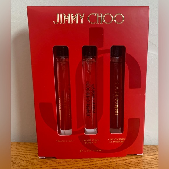 Jimmy Choo 3-piece fragrance set NEW - Picture 1 of 8